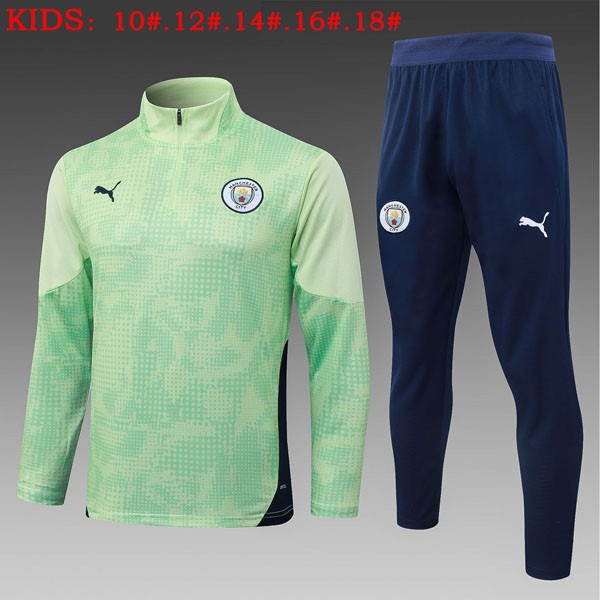 Ninos Sudadera De Training Manchester City 2026/27 Verde